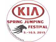 KIA SPRING JUMPING FESTIVAL LOGO.