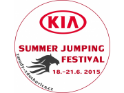 KIA SUMMER JUMPING FESTIVAL LOGO.