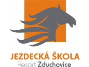 logo jezdecká škola.