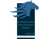 Logo Z-FESTIVAL MLADÝCH KONÍ 2019.