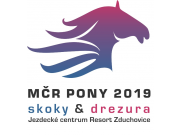 Logo MČR PONY 2019.